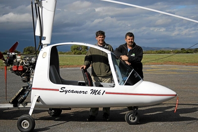 Update: Locals create new gyroplane design